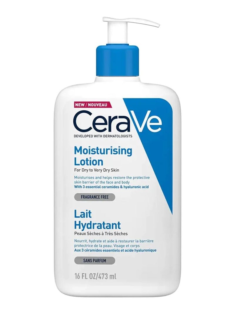 CeraVe Moisturising Lotion for Dry to Very Dry Skin 473ml — product photograph