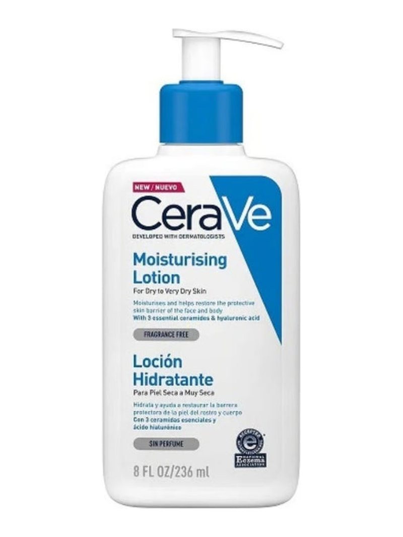 CeraVe Moisturising Lotion with Dry to Very Dry Skin - 8 FL OZ / 236 ml — product photograph