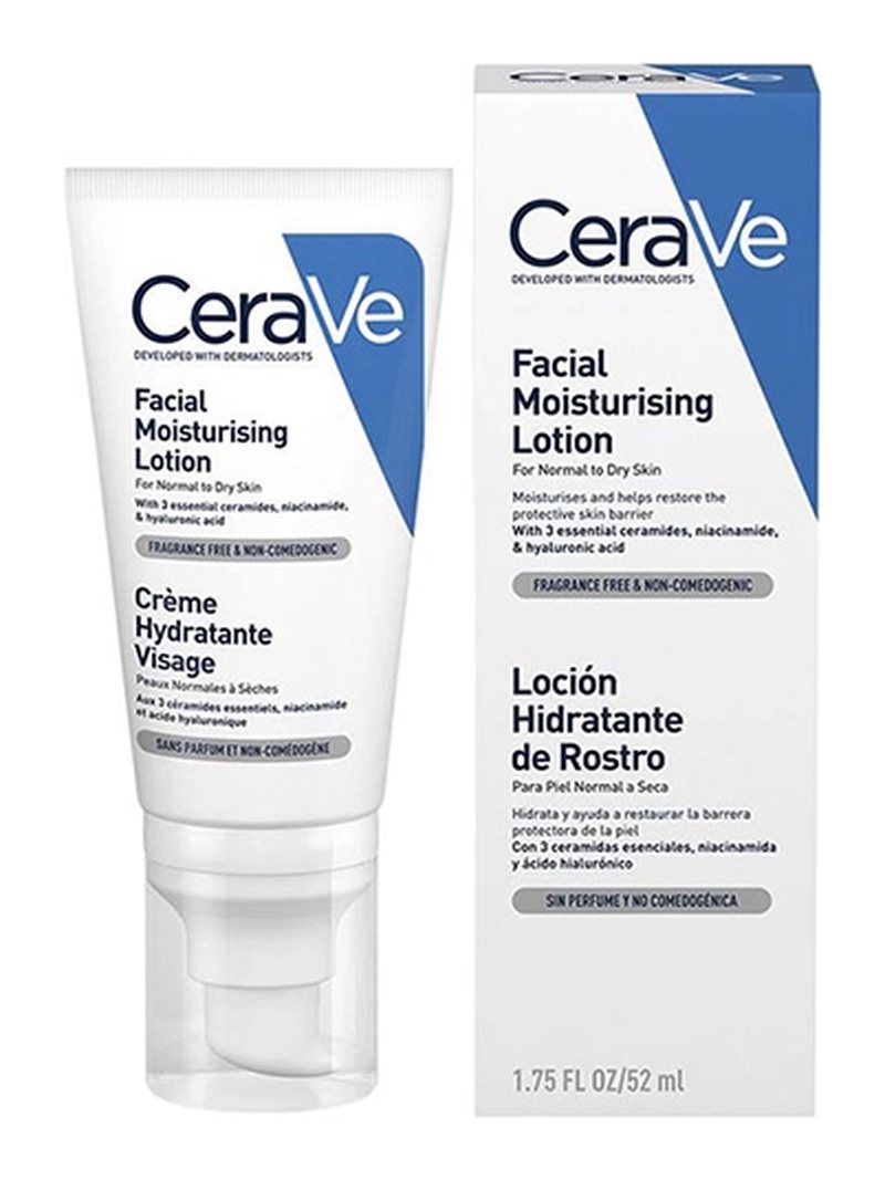 CeraVe PM Facial Moisturizing Lotion Night Cream - 52 ml — product photograph