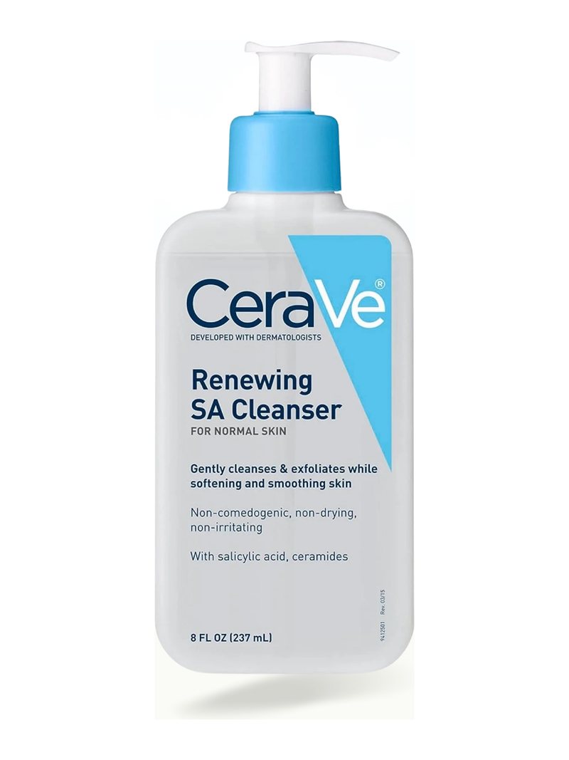 CeraVe Renewing Sa Cleanser for Normal Skin 8 fl oz (237 ml) — product photograph