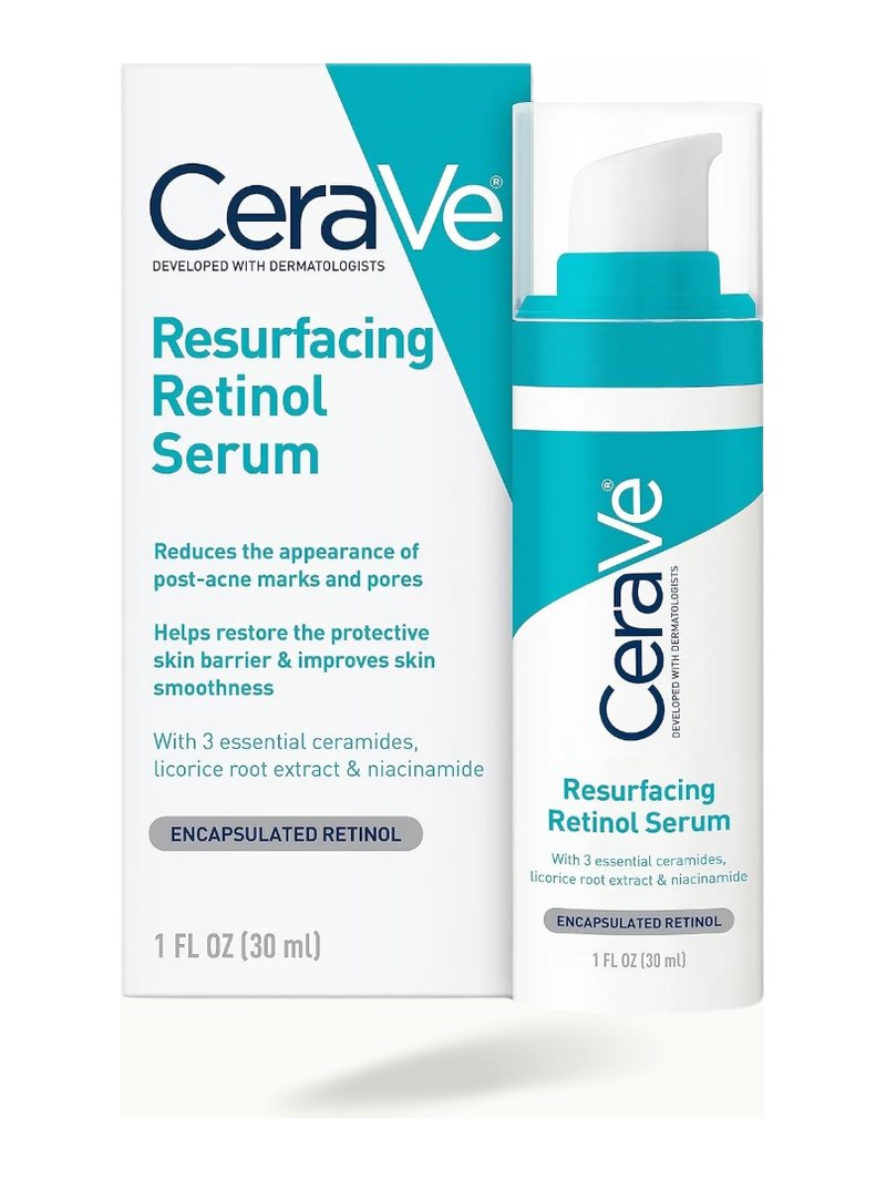 CeraVe Resurfacing Retinol Serum 1 fl oz (30 ml) — product photograph