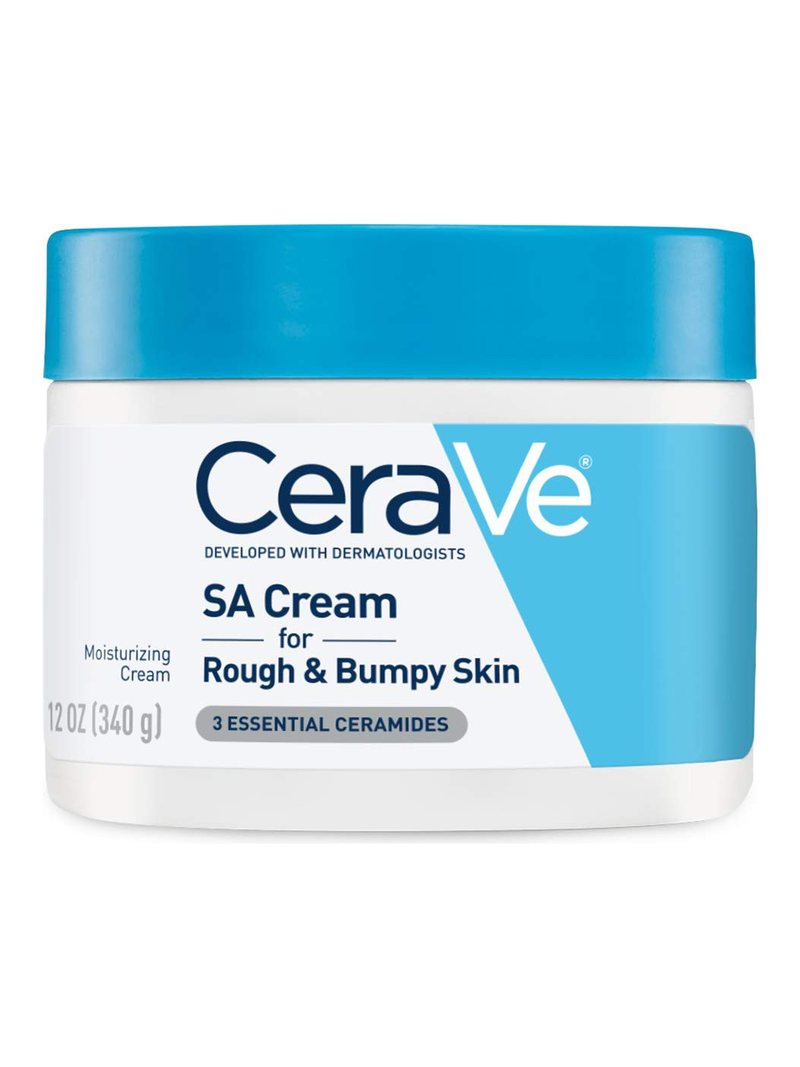 CeraVe SA Smoothing Cream for Rough & Bumpy Skin - 340g — product photograph