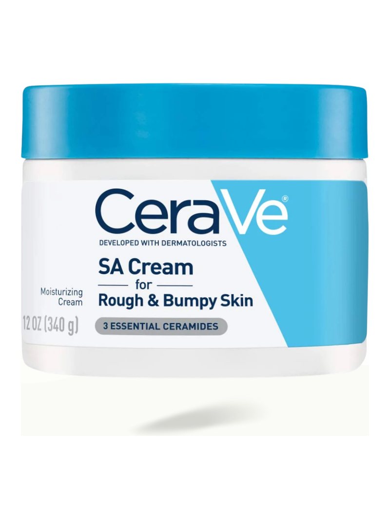 CeraVe Sa Cream for Rough & Bumpy Skin - 12 FL OZ / 340 g — product photograph