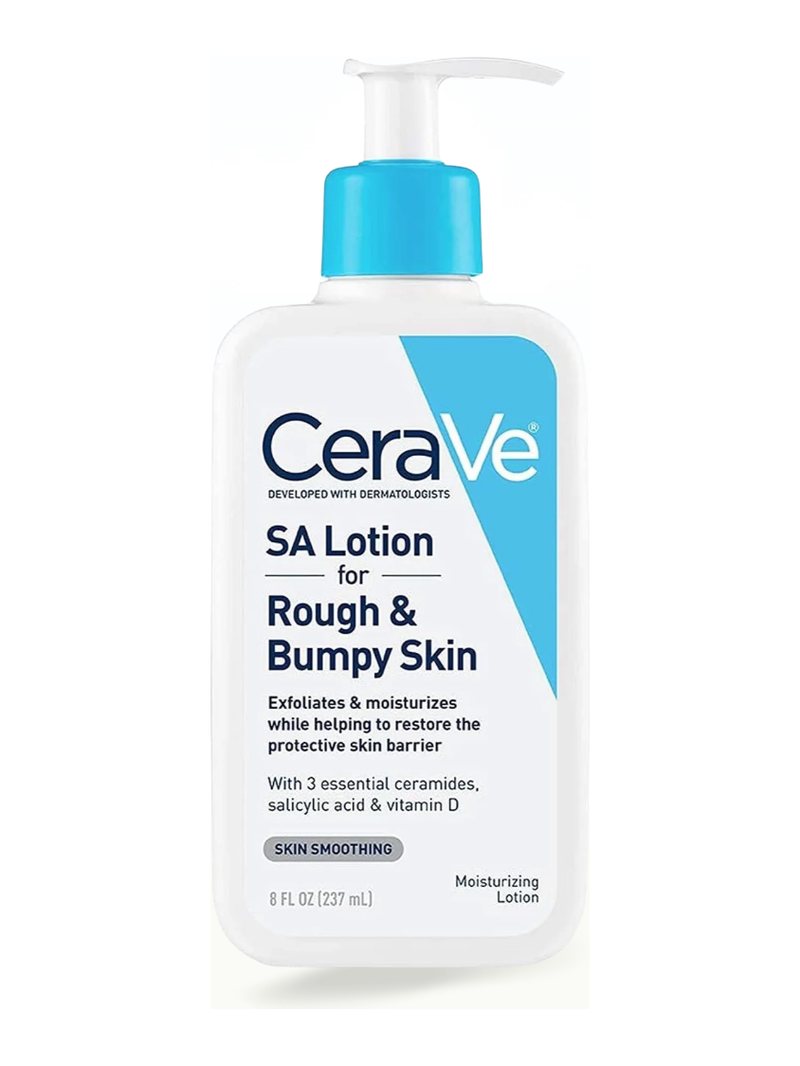 CeraVe SA Lotion for Rough & Bumpy Skin - 8 FL OZ / 237 ml — product photograph