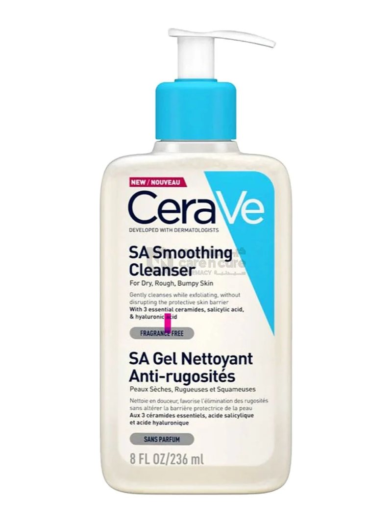 CeraVe SA Smoothing Cleanser - 236 ml — product photograph