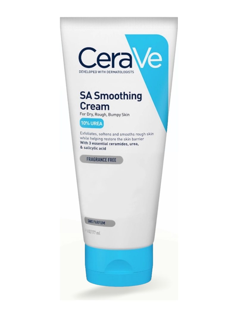 CeraVe Sa Smoothing Cream for Dry Rough Bumpy Skin - 6 FL OZ / 177 ml — product photograph