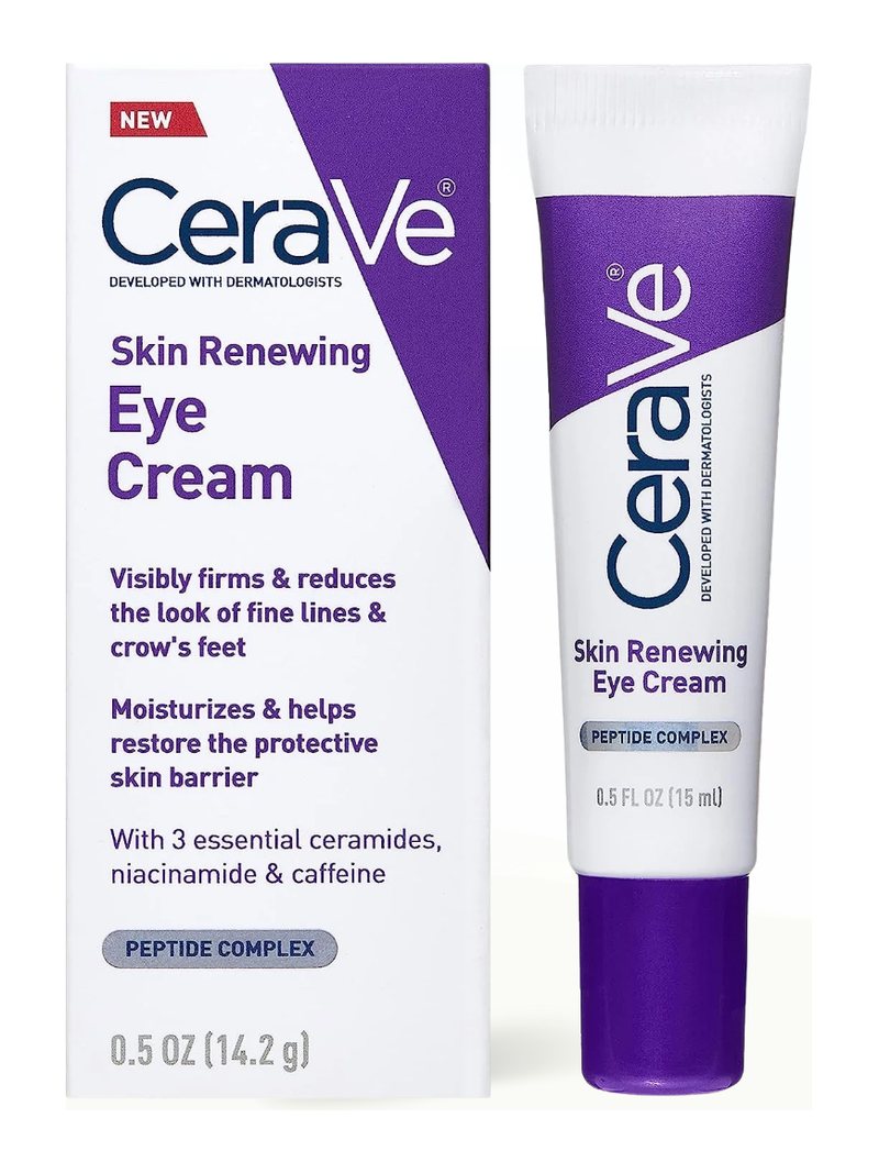 CeraVe Skin Renewing Eye Cream 0.5 oz (14 g) — product photograph