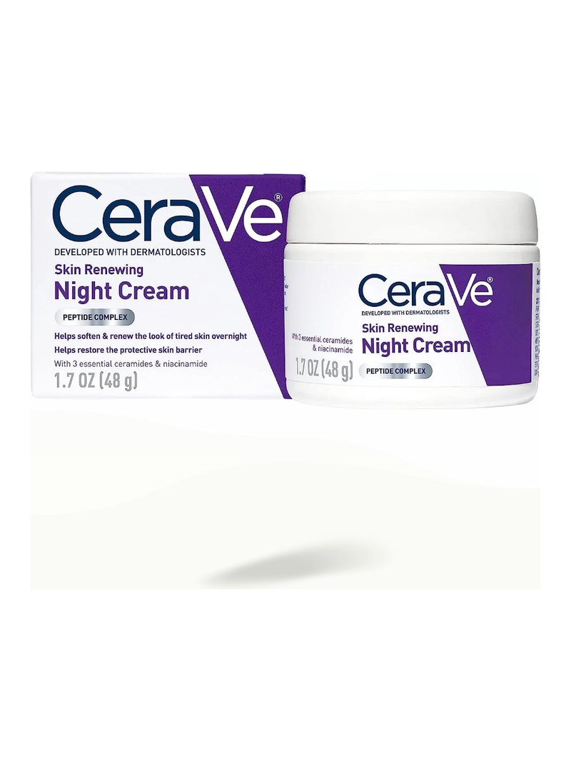 CeraVe Skin Renewing Night Cream - 1.7 FL OZ / 48 g — product photograph
