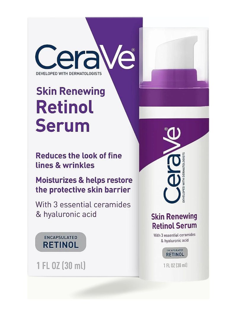CeraVe Skin Renewing Retinol Serum - 1 FL OZ / 30 ml — product photograph
