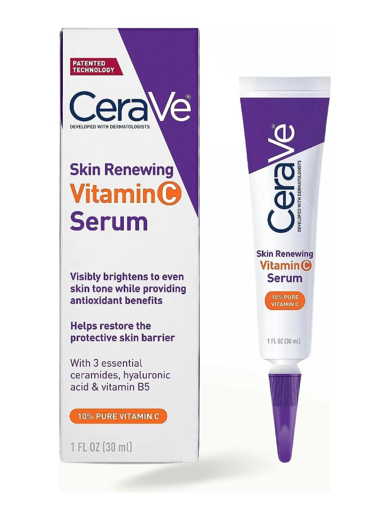 CeraVe Skin Renewing Vitamin C Serum - 1 FL OZ / 30 ml — product photograph