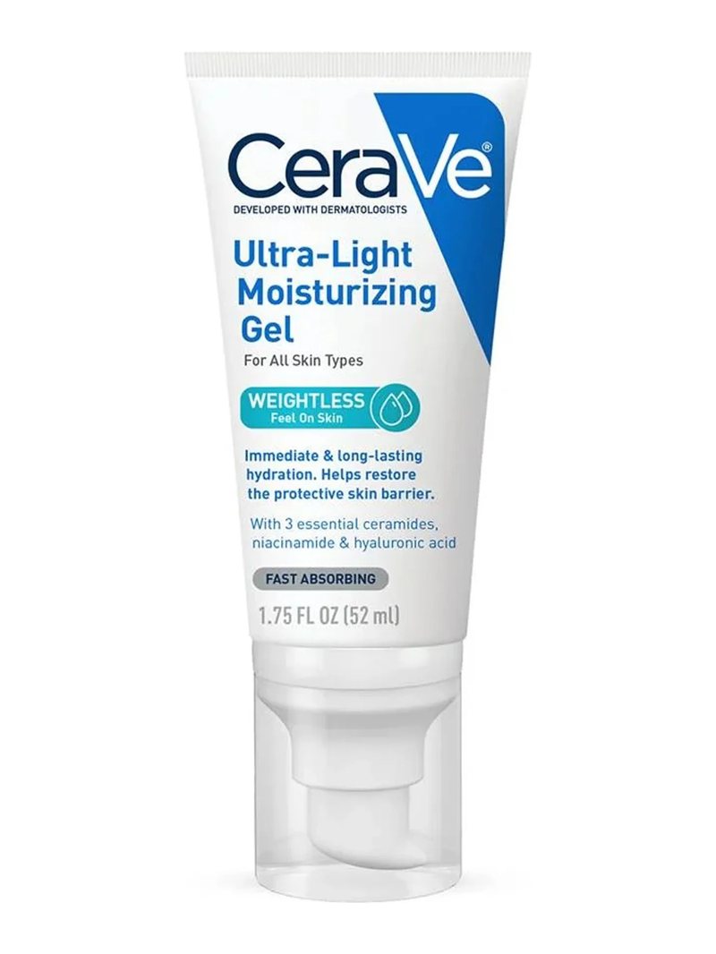 CeraVe Ultra-Light Moisturizing Gel - 52 ml — product photograph