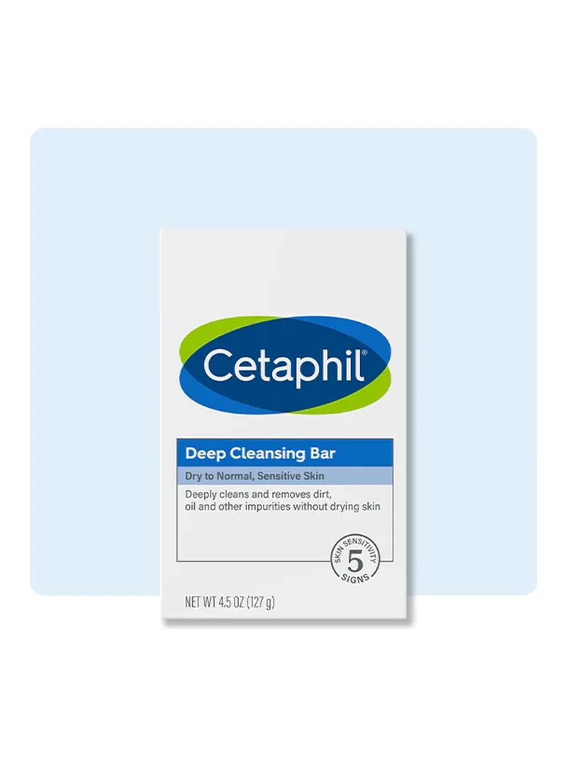 Cetaphil Deep Cleansing Bar Value Pack 3 Bars