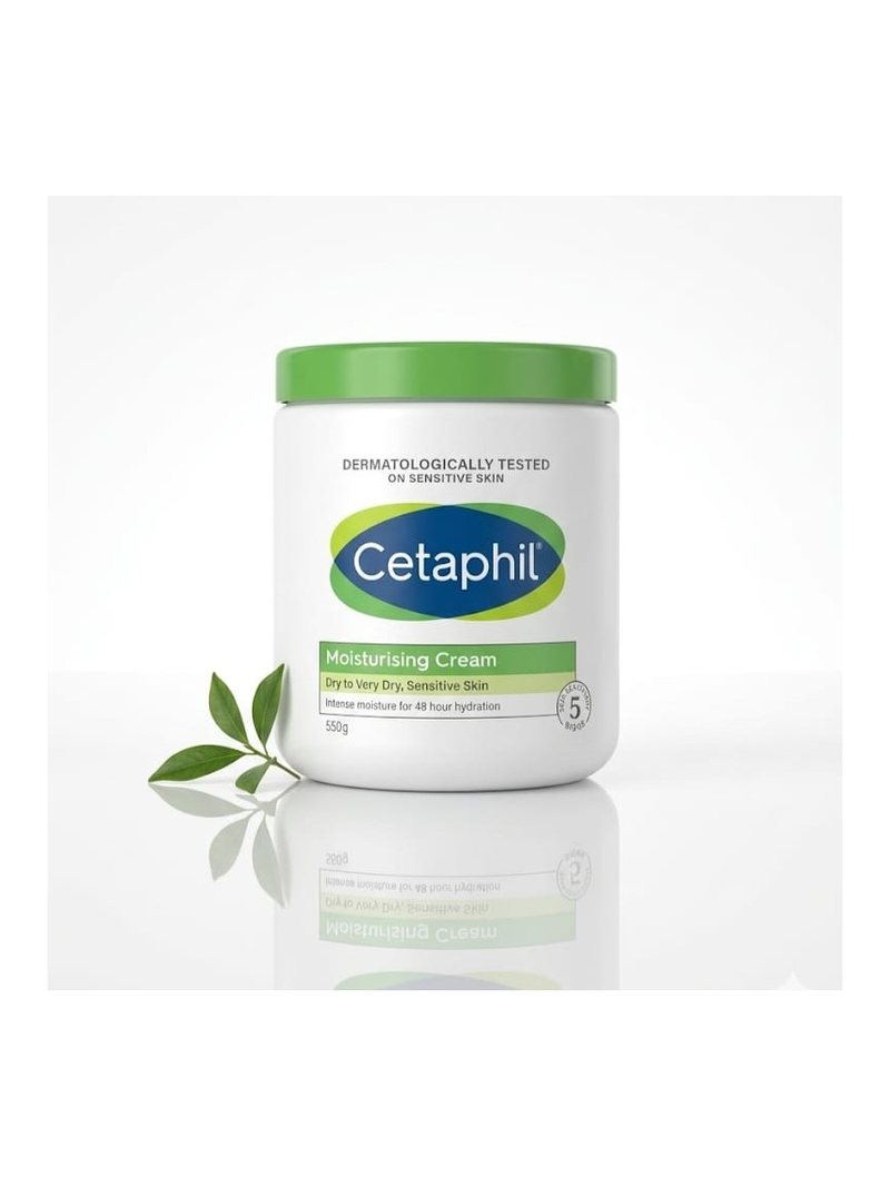 Cetaphil Moisturizing Cream - 550g — product photograph