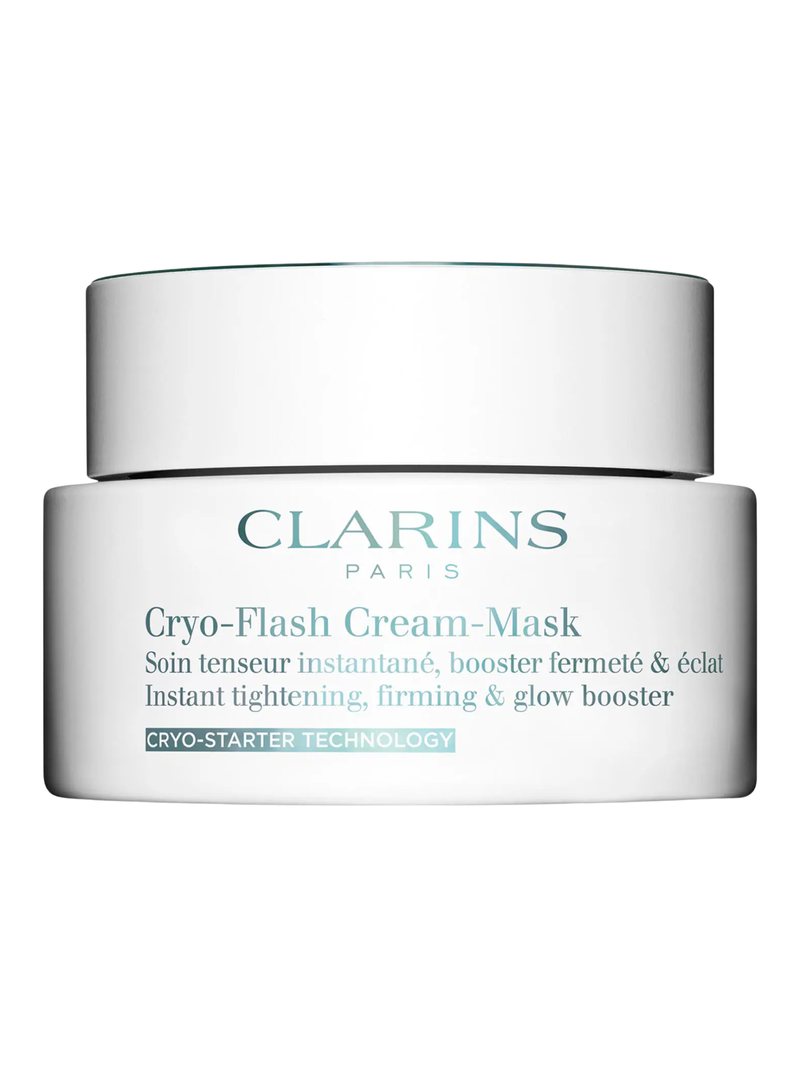 Clarins Cryo-Flash Instant Lift Effect & Glow Boosting Face Mask 75ml — product photograph