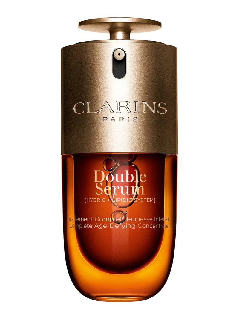Clarins Double Serum - Anti-Aging + Anti-Wrinkle Serum 50ml — product photograph