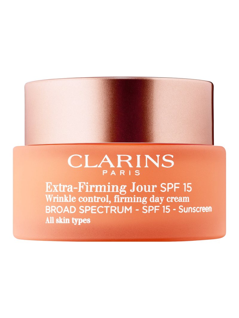 Clarins Extra-Firming & Smoothing Day Moisturizer with SPF 15 - 50ml — product photograph