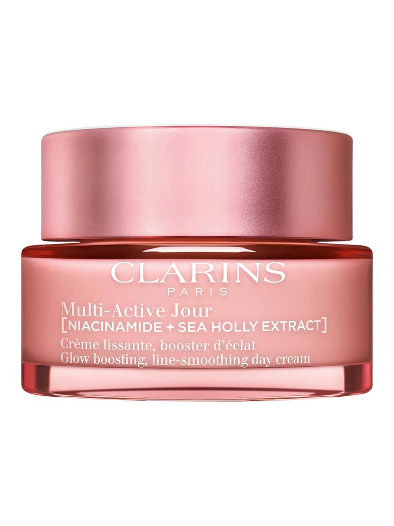 Clarins Multi-Active Day Moisturizer for Lines, Pores, Glow with Niacinamide 50ml — product photograph