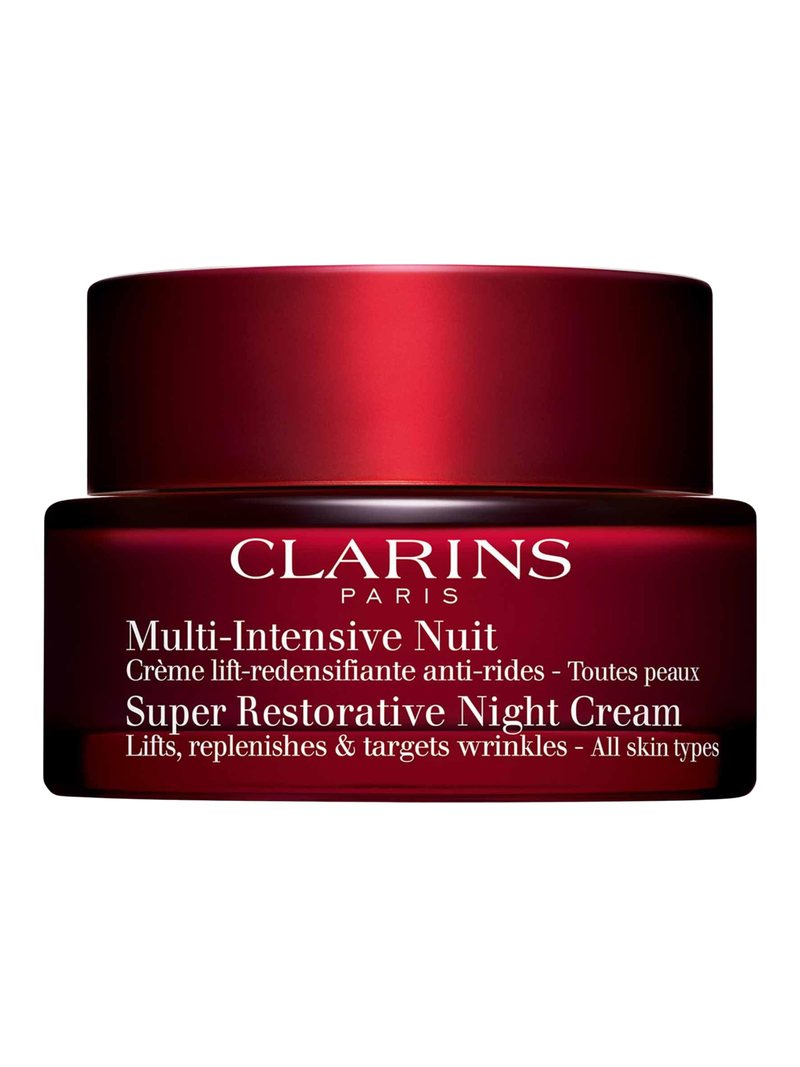 Clarins Super Restorative Anti-Aging Night Moisturizer 50ml — product photograph