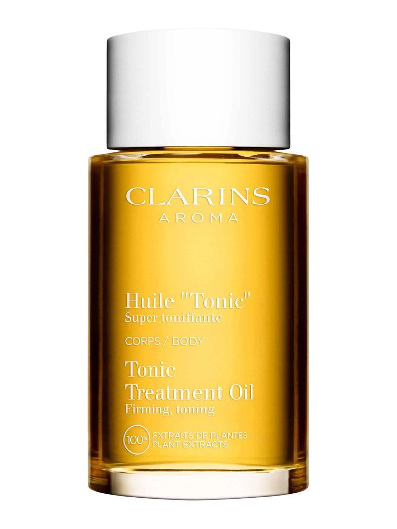 Clarins Tonic Body Firming & Toning Treatment Oil - 100ml — product photograph