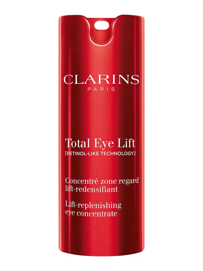 Clarins Total Eye - Lift Eye Cream for Firming, Wrinkles, Dark Circles + Puffiness 15ml — product photograph