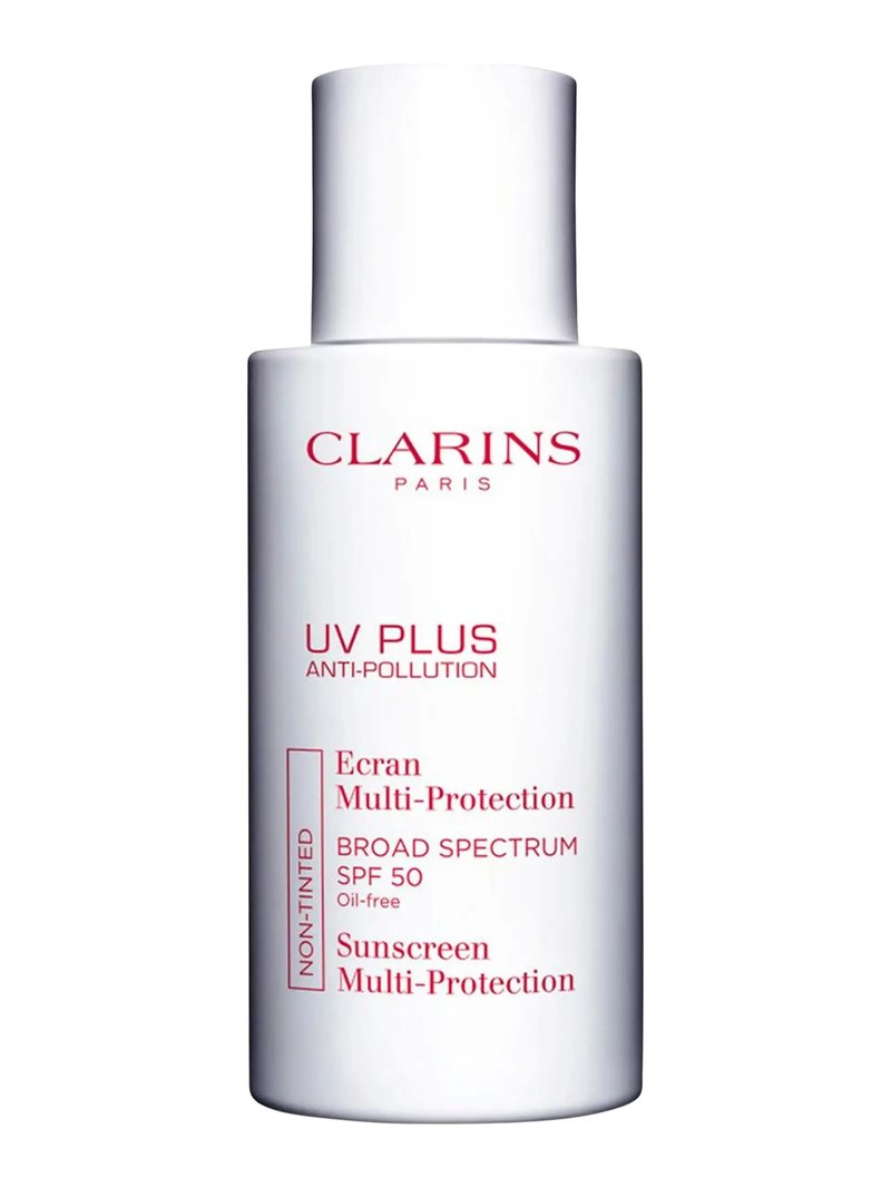 Clarins UV Plus Anti-Pollution Antioxidant Face Sunscreen SPF 50 - 50ml — product photograph