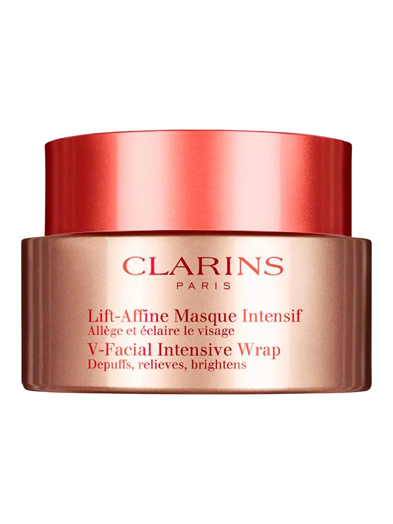 Clarins V-Facial Instant Depuffing Face Mask - 75ml — product photograph