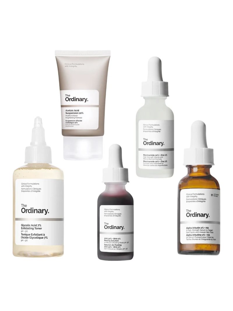 The Ordinary Set for Melasma, Pigmentation, and Dark Spots Gone! โ product photograph