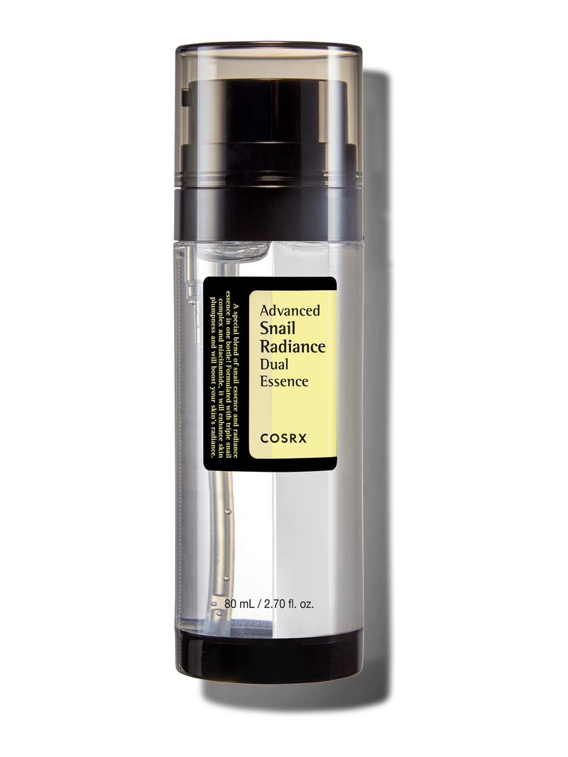 Cosrx Advanced Snail Radiance Dual Essence 80ml — product photograph