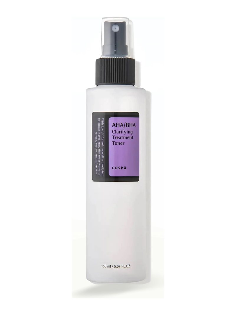 Cosrx AHA/BHA Clarifying Treatment Toner 150ml — product photograph