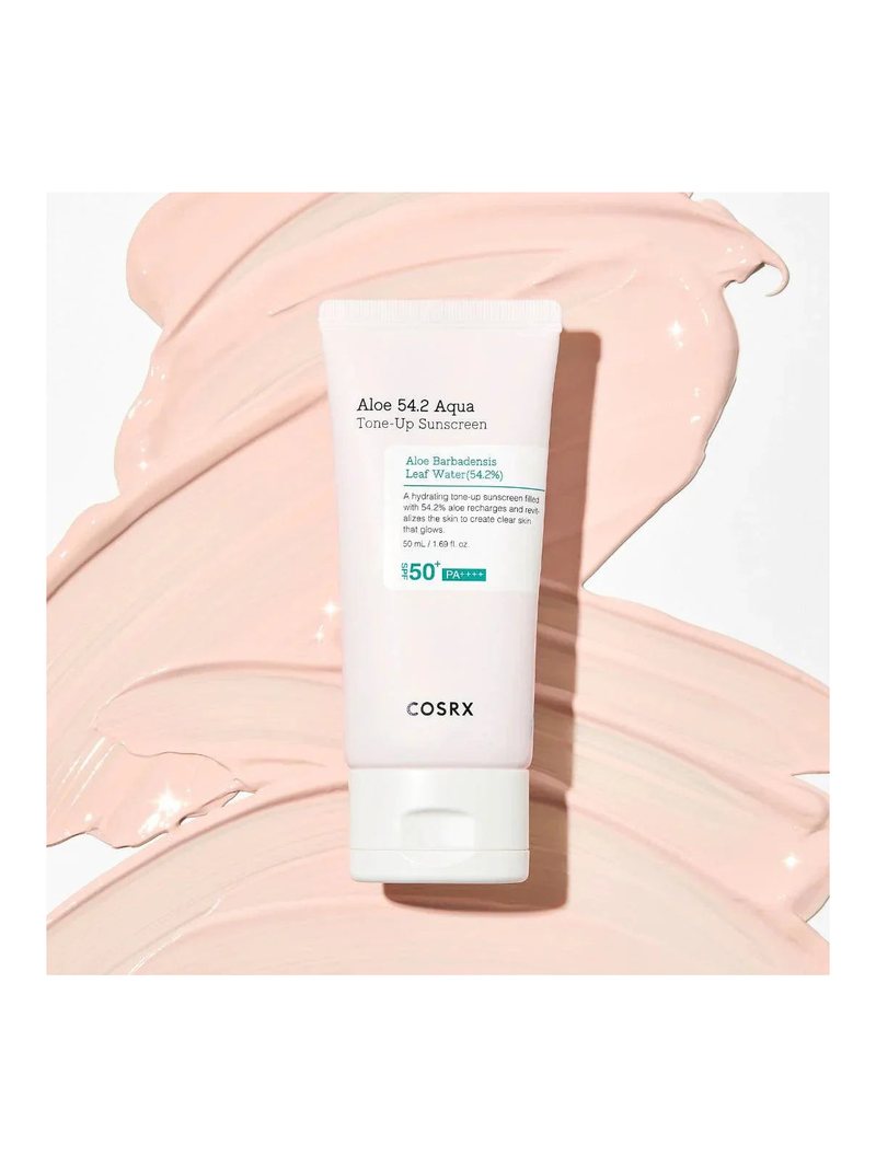 Cosrx Aloe 54.2 Aqua Tone-Up Sunscreen 50ml — product photograph