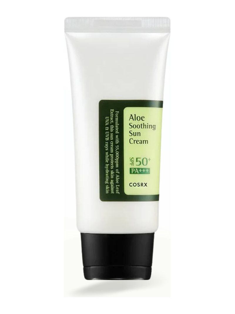 Cosrx Aloe Soothing Sun Cream SPF50+ - 50ml — product photograph