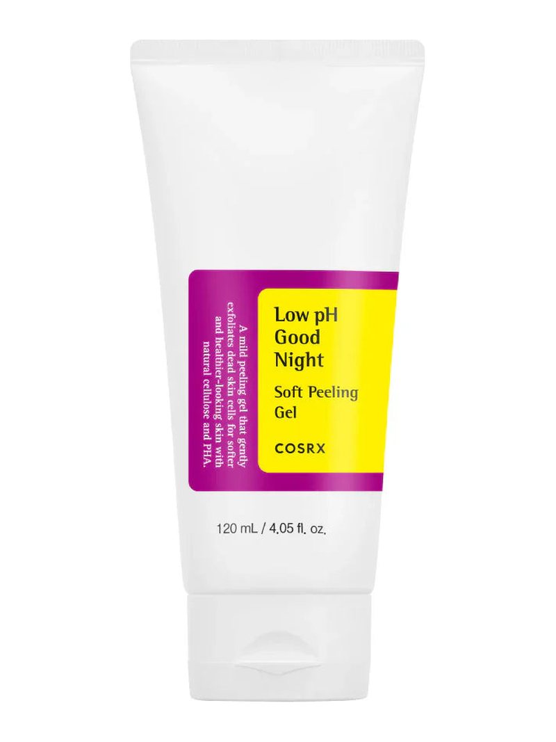 Cosrx Low pH Good Night Soft Peeling Gel 120ml — product photograph