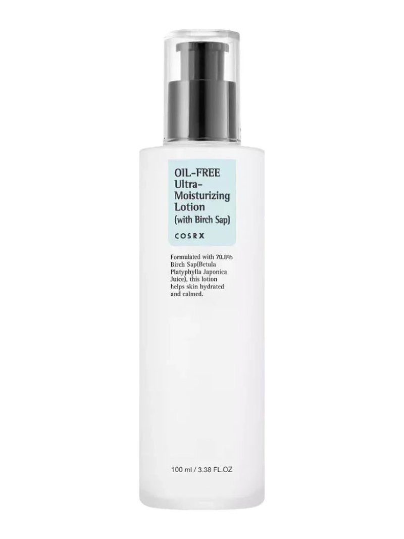 Cosrx Oil-Free Ultra-Moisturizing Lotion with Birch Sap 100ml — product photograph