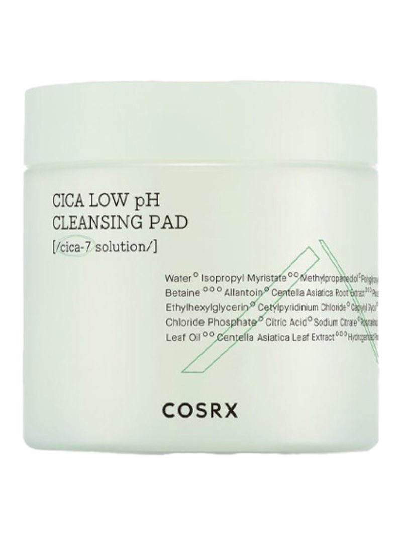 Cosrx Pure Fit Cica Low pH Cleansing Pad 100 Pads — product photograph