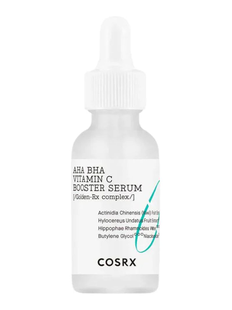 Cosrx Refresh AHA BHA Vitamin C Booster Serum 30ml — product photograph