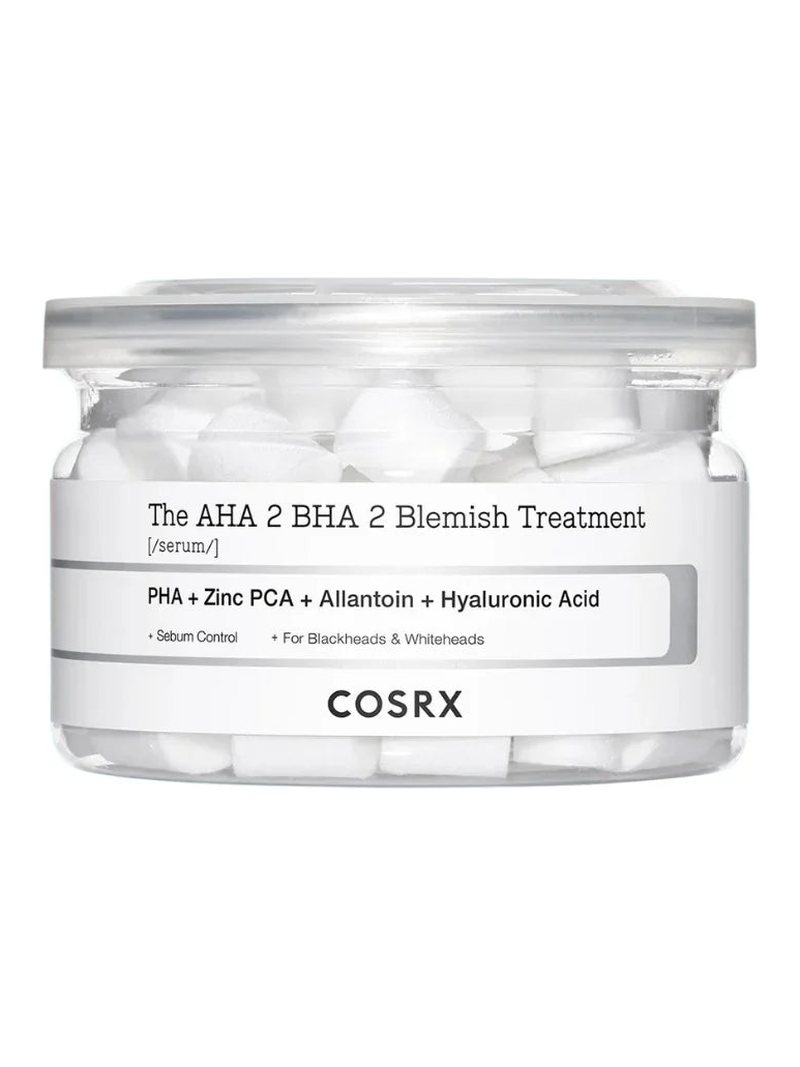 Cosrx The AHA 2 BHA 2 Blemish Treatment Serum 50g — product photograph