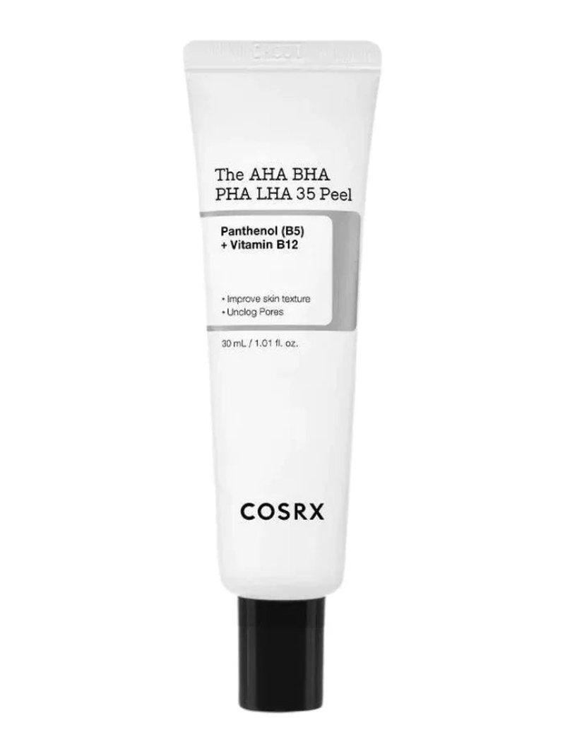 Cosrx The AHA BHA PHA LHA 35 Peel 30ml — product photograph