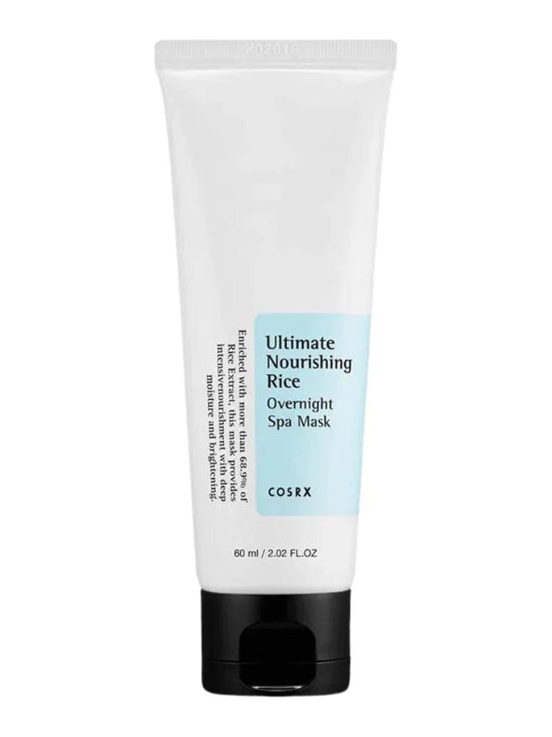 Cosrx Ultimate Nourishing Rice Overnight Spa Mask - 60ML โ product photograph