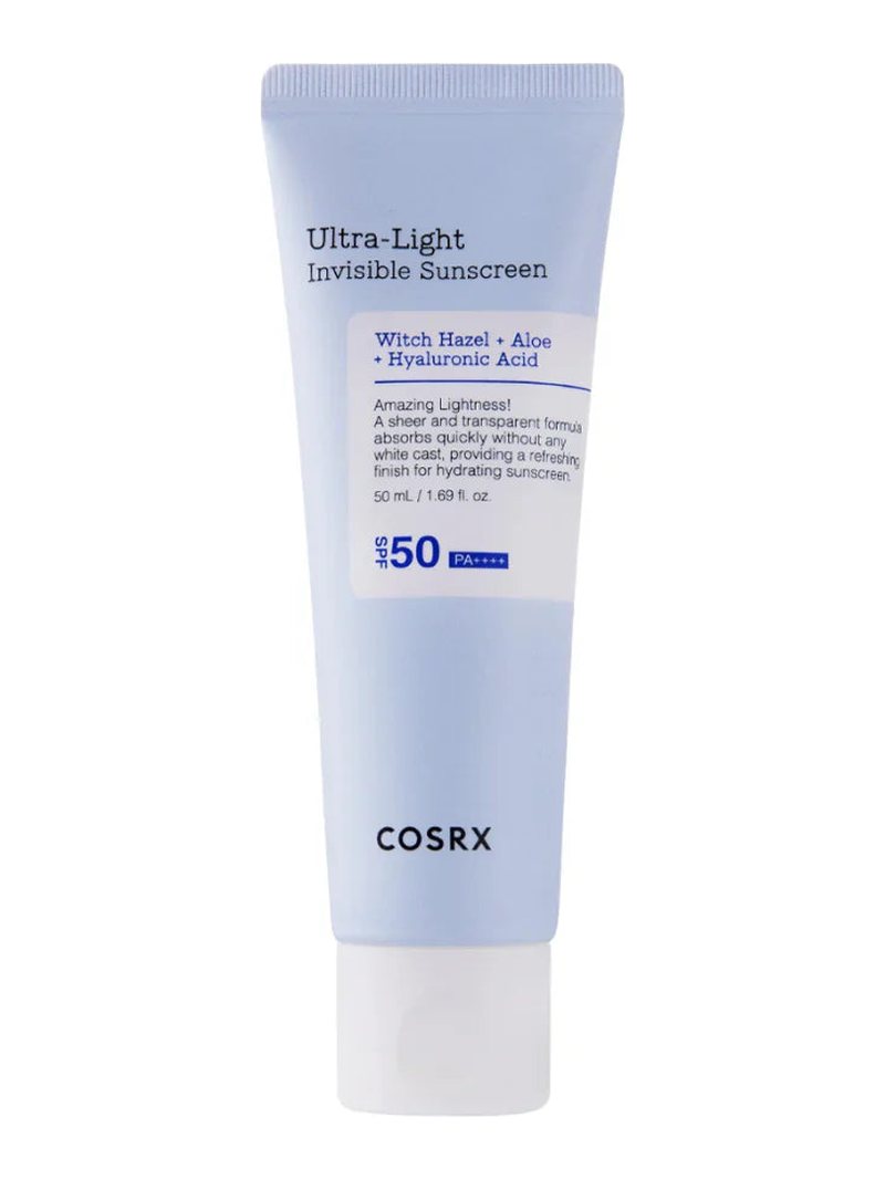 Cosrx Ultra-Light Invisible Sunscreen SPF50 PA++++ 50ml — product photograph