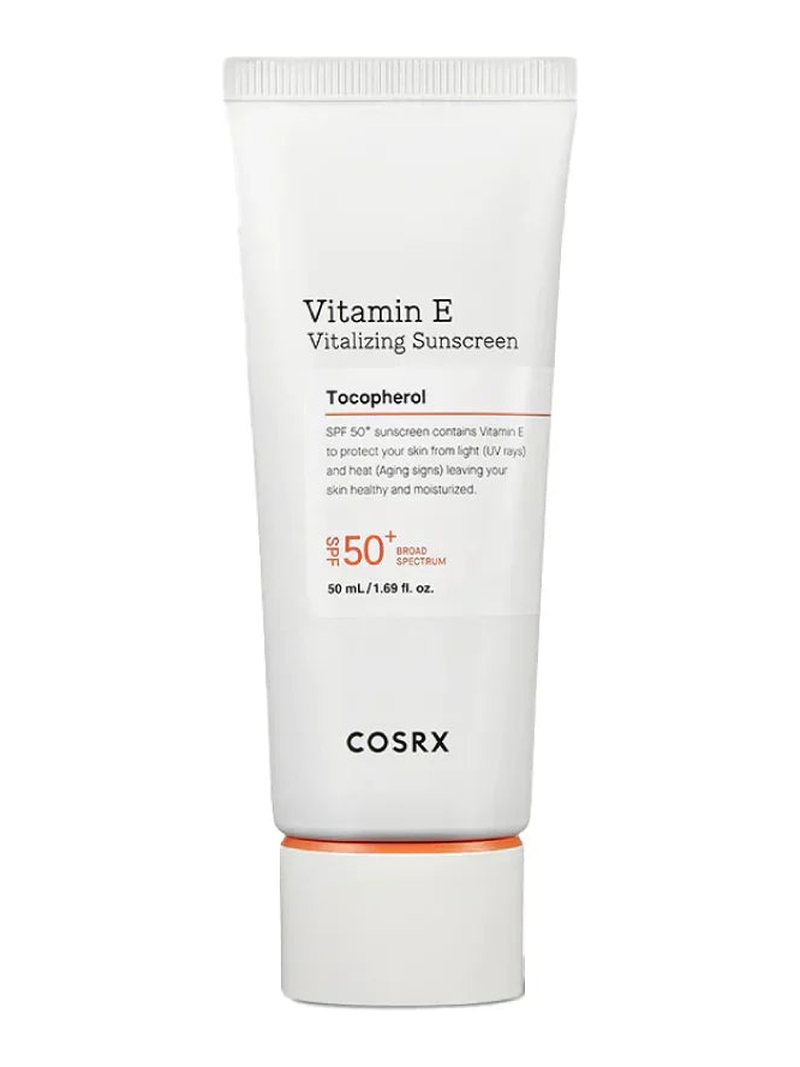 Cosrx Vitamin E Vitalizing Sunscreen - 50ml — product photograph