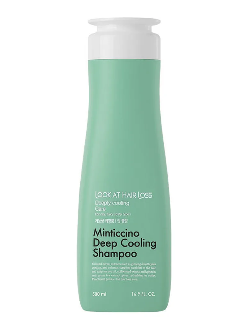 DAENG GI MEO RI LOOK AT HAIR LOSS Minticcino Deep Cooling Shampoo 500ml