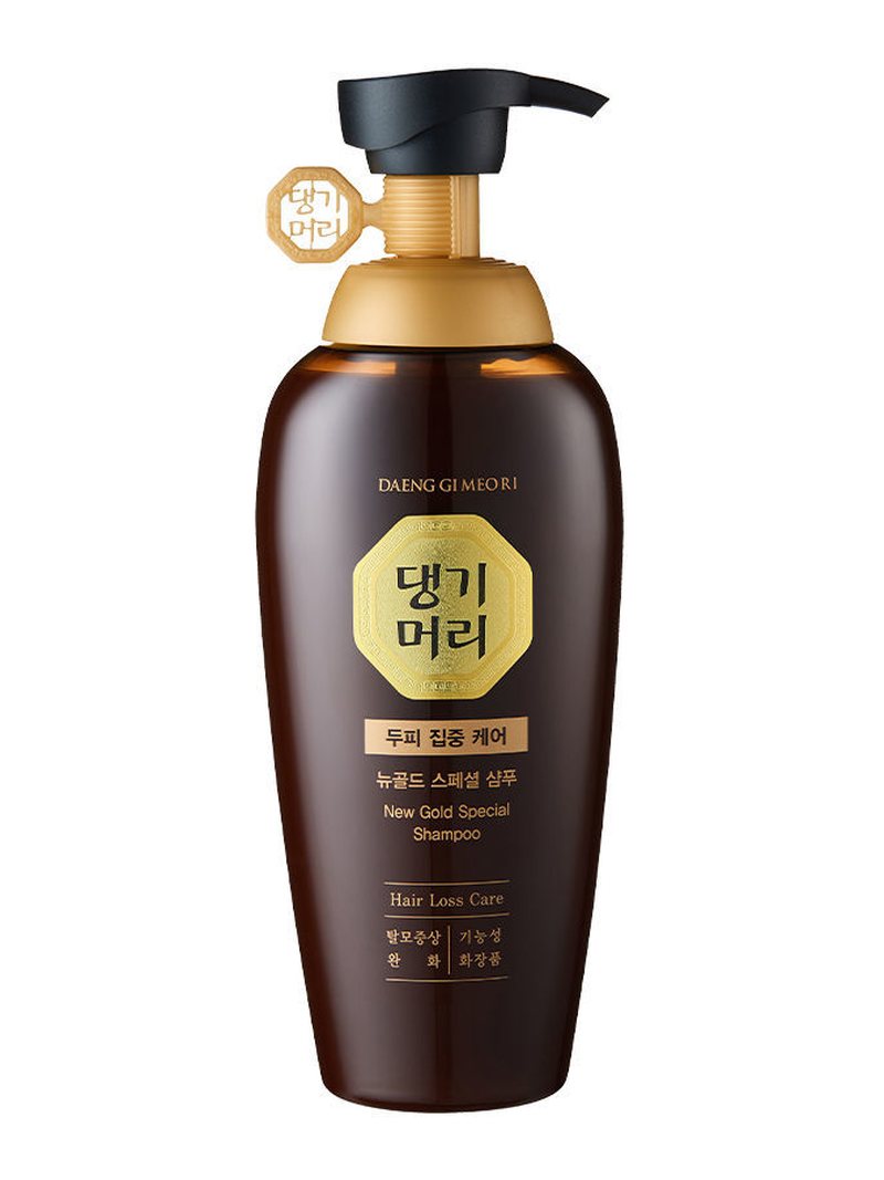 Ballon Blanc DAENG GI MEO RI New Gold Special Shampoo 500ml — product photograph