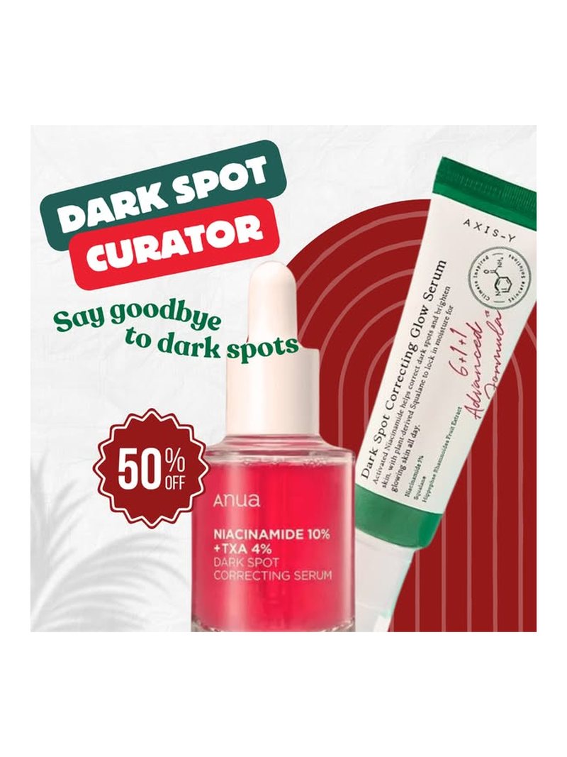Dark Spot Fix Combo Set — product photograph
