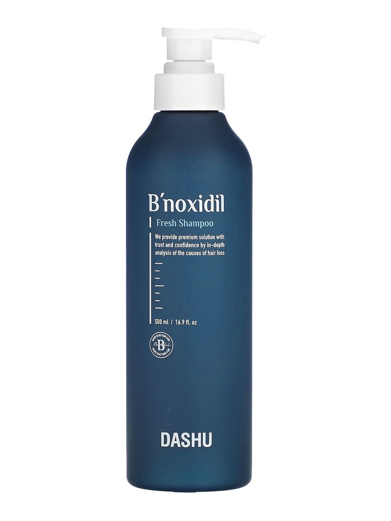 Dashu Bnoxidil Fresh Shampoo — product photograph