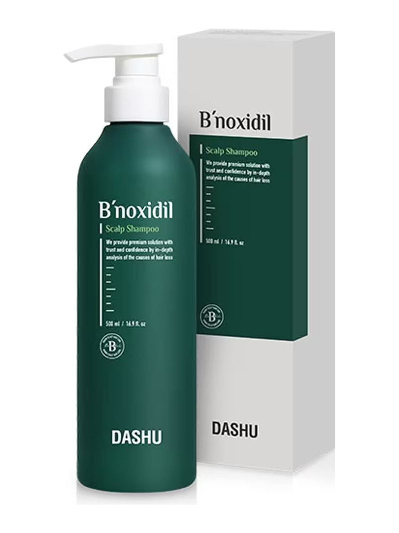 Dashu Bnoxidil Scalp Shampoo 500ML — product photograph