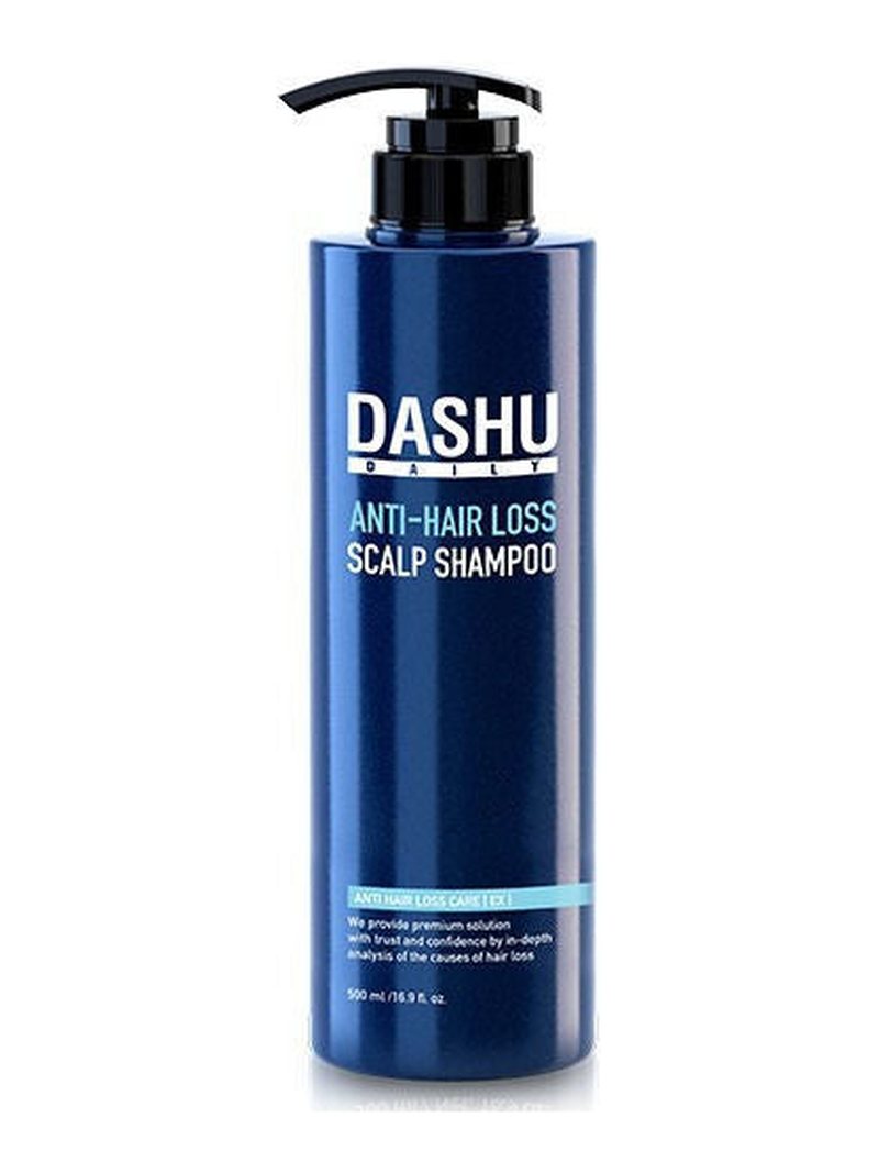 Dashu Daily Anti-hair Loss Scalp Shampoo 500ml — product photograph