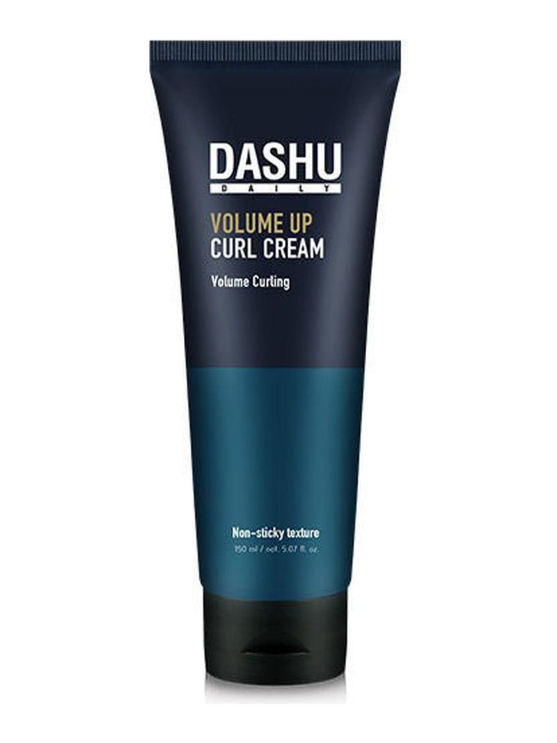 Dashu DAILY VOLUME UP CURL CREAM 150ml — product photograph