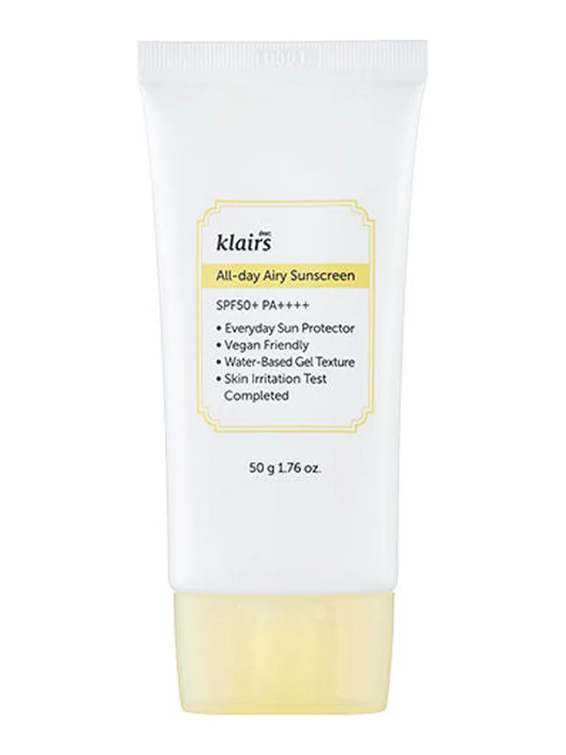 Dear Klairs All-day Airy Sunscreen 50g