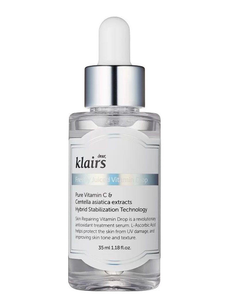 Dear Klairs Freshly Juiced Vitamin Drop #Vitamin C Serum 35ml — product photograph