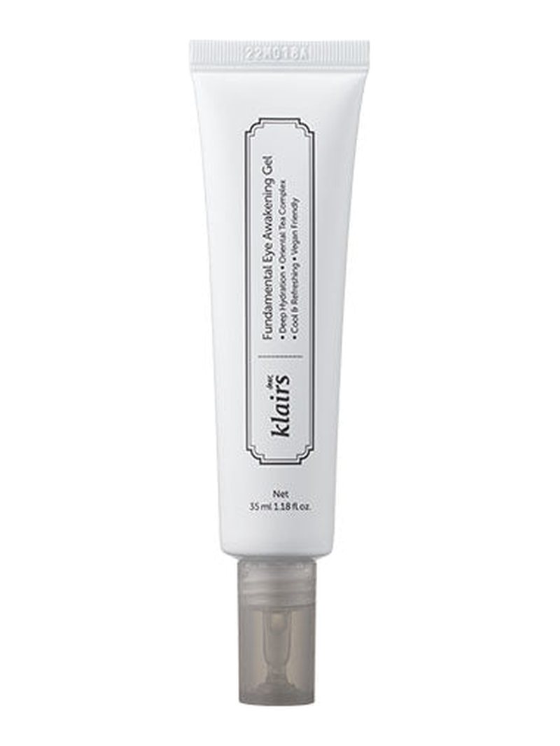 Dear Klairs Fundamental Eye Awakening Gel 35ml — product photograph